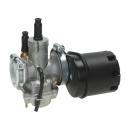 Polini Vergaser CP 21mm Klemmversion mit Zugchoke und Filter